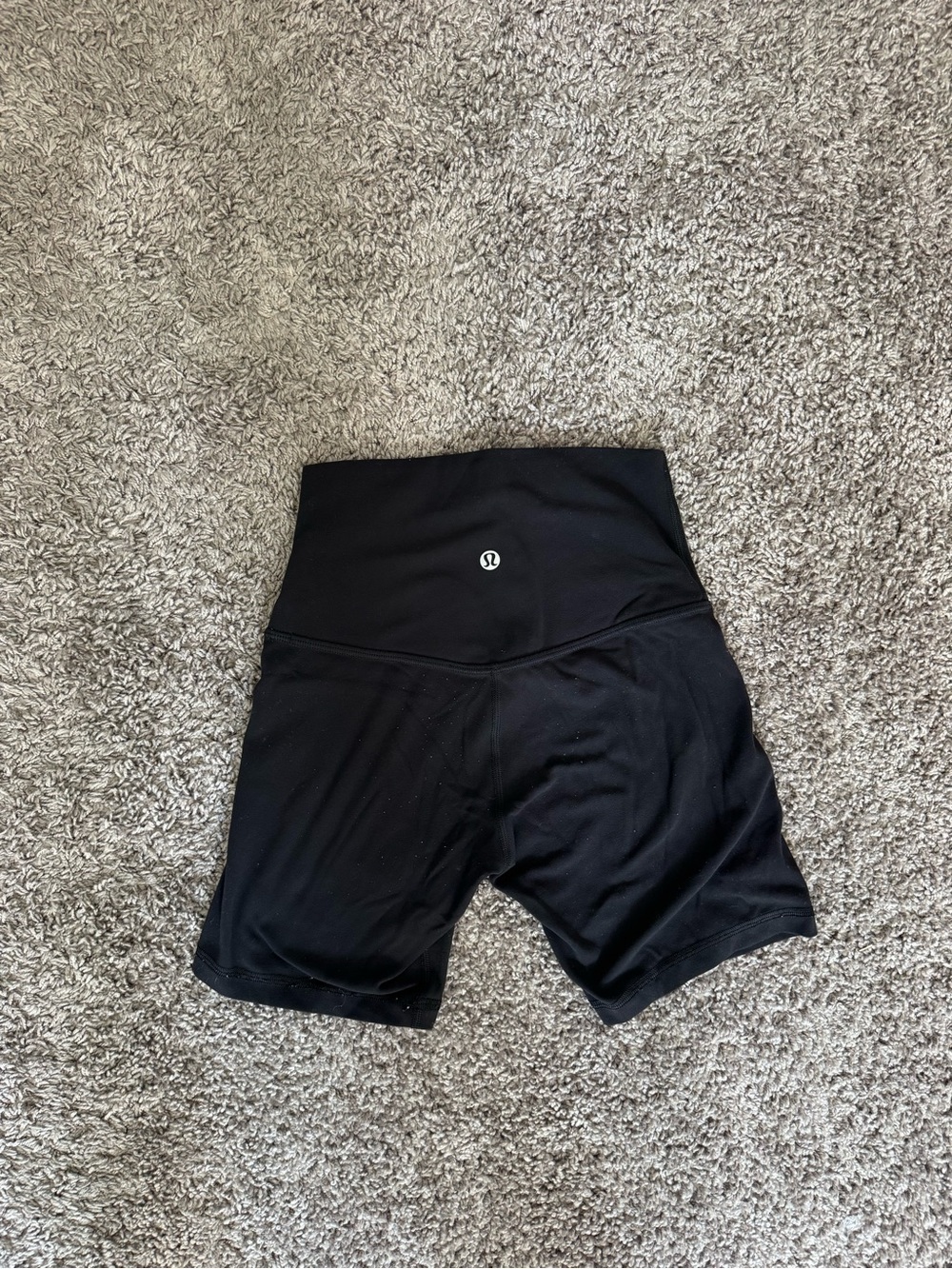 Lululemon Align Black High-Rise Women's Bike Shorts 5”